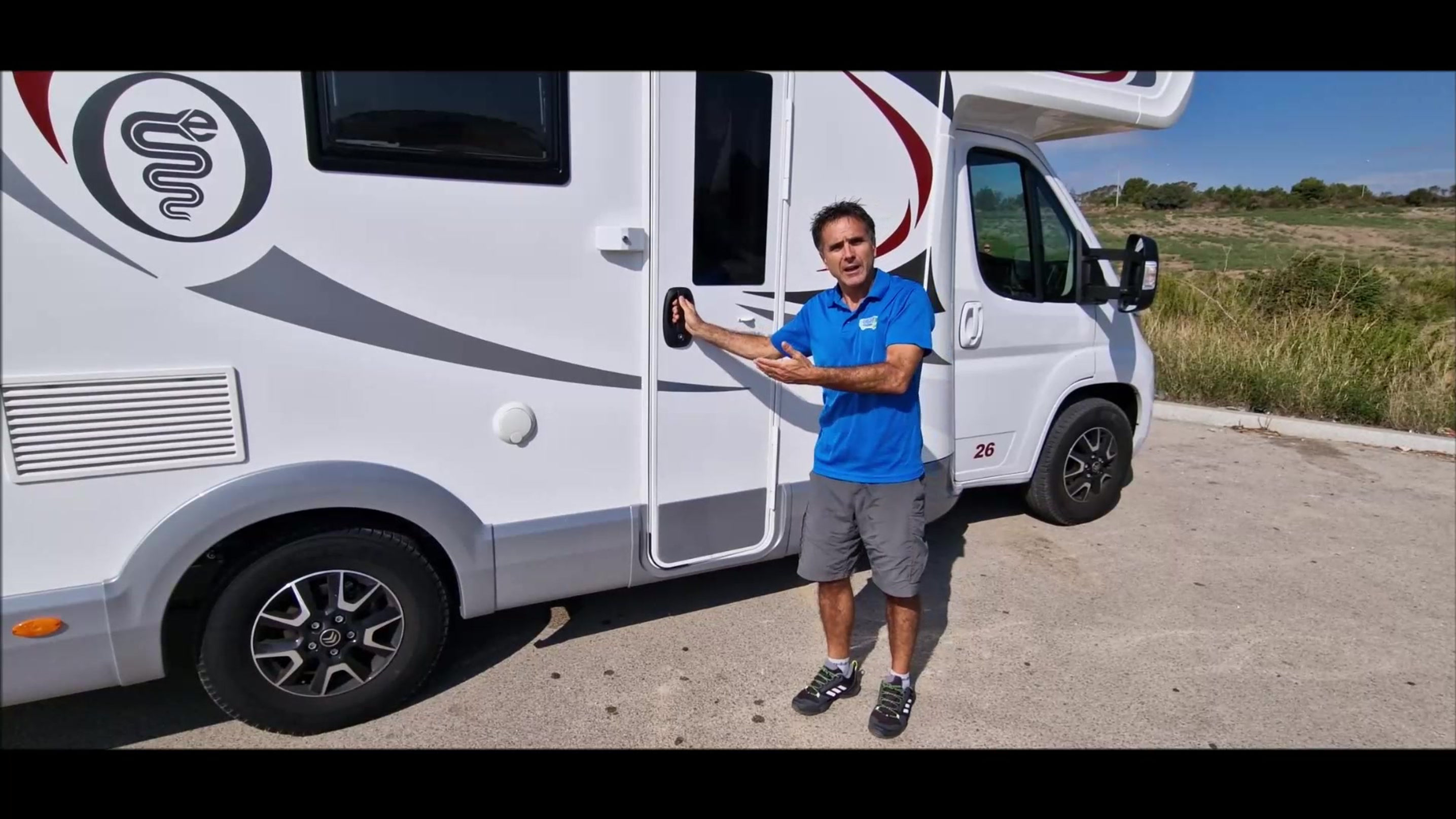 Autocaravana Baron 26. Con 3 camas de matrimonio